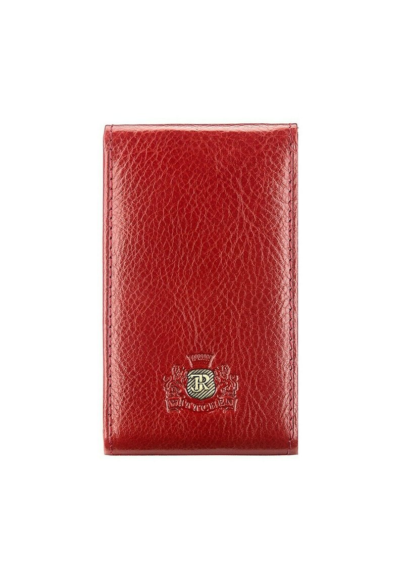 WITTCHEN Étui pour cartes de visite - rot