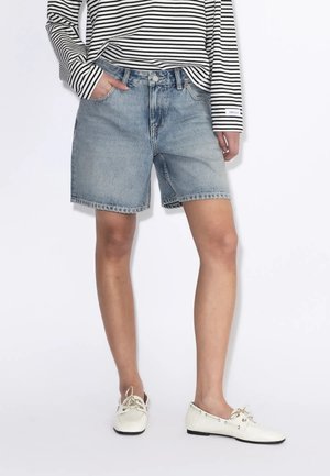Dr.Denim HILL SHORTS - Denimshorts - drift light used
