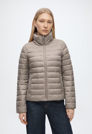 Marc O'Polo, WOVEN OUTDOOR JACKETS - Doudoune - stone taupe