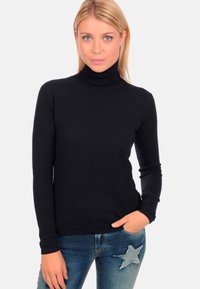 Mahogany JADE - Pullover - premium navy