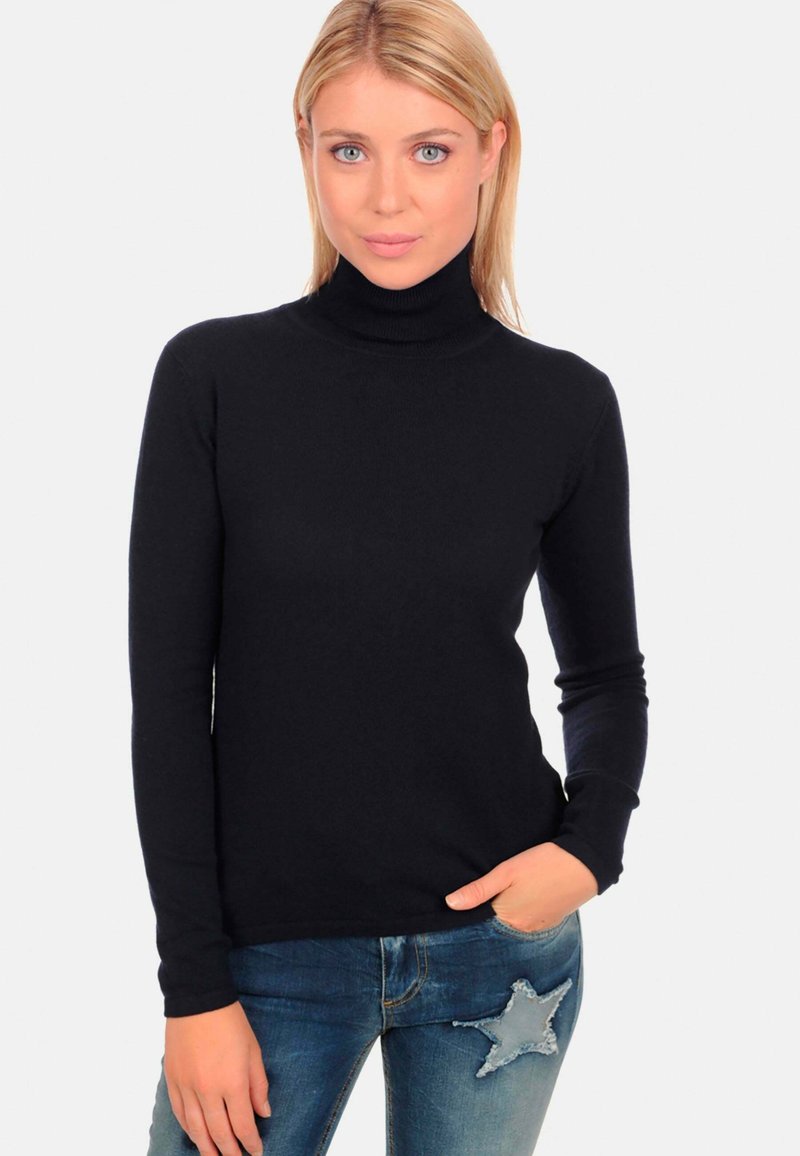 Mahogany JADE - Pullover - premium navy