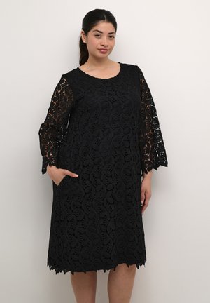 EMMA - Hverdagskjole - black deep