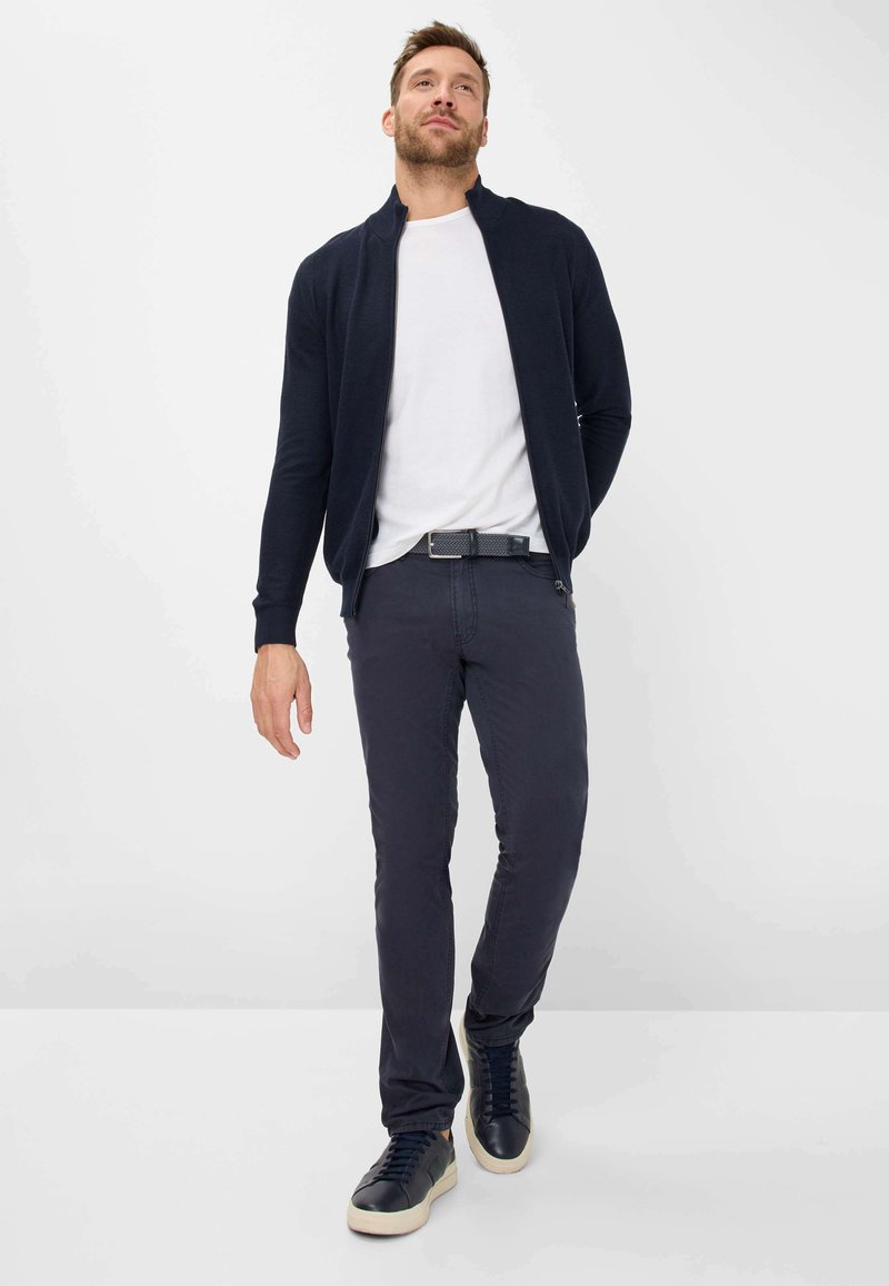 BRAX STYLE CHUCK Pantaloni navy/blu scuro