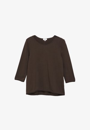 s.Oliver, T-SHIRT - Long sleeved top - dunkelbraun