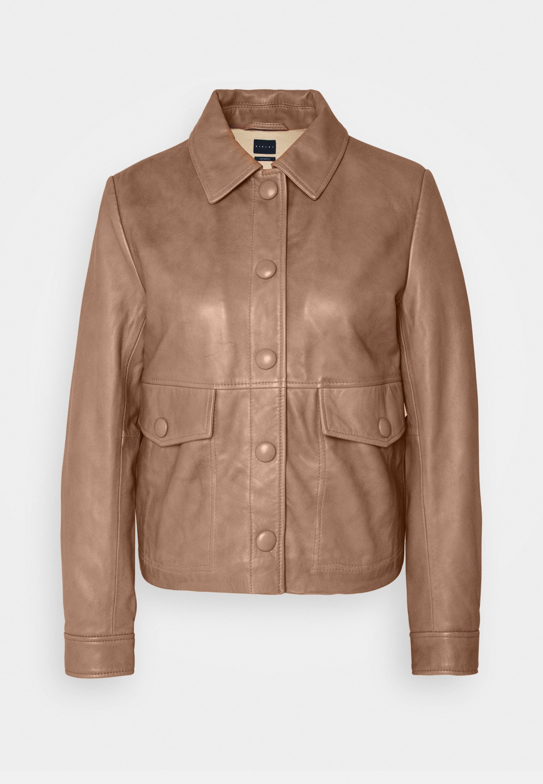 giubbotti in pelle sisley