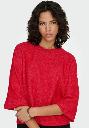 ONLSIMONI - Pullover - true red