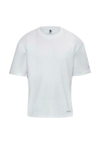 SUPER HEAVY BLANK - Tricou basic - white