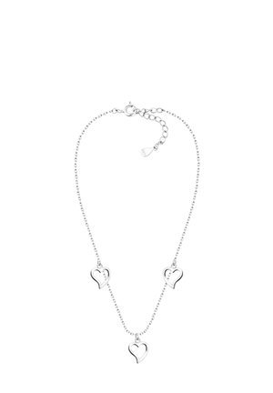 HEART - Halskæder - silver coloured