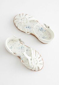 Next Riemensandalette - white