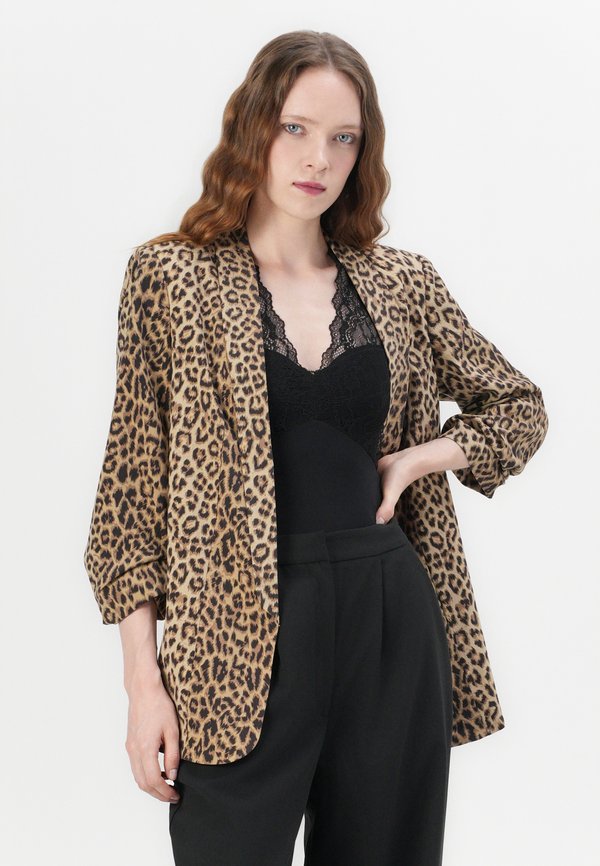 PCBOSELLA PRINTED  - Blazer - natural4