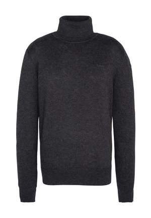PLBEAL - Strickpullover - heather anthracite