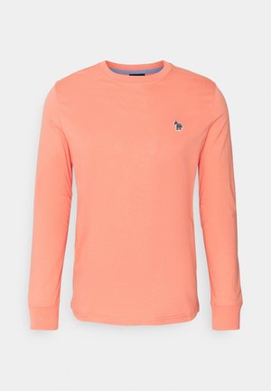 Langærmet T-shirt - light pink