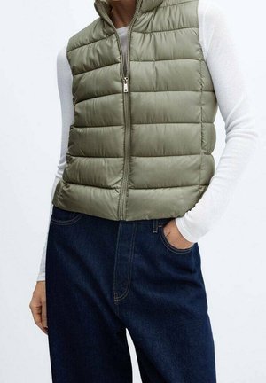 Veste sans manches - green