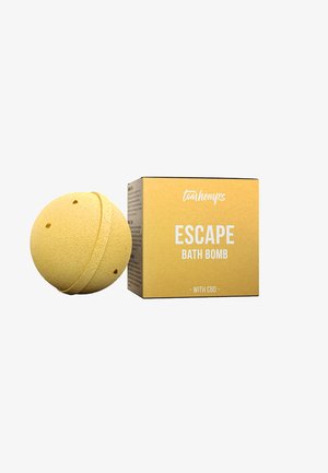 CBD BATH BOMB - Bubble bath & soak - escape