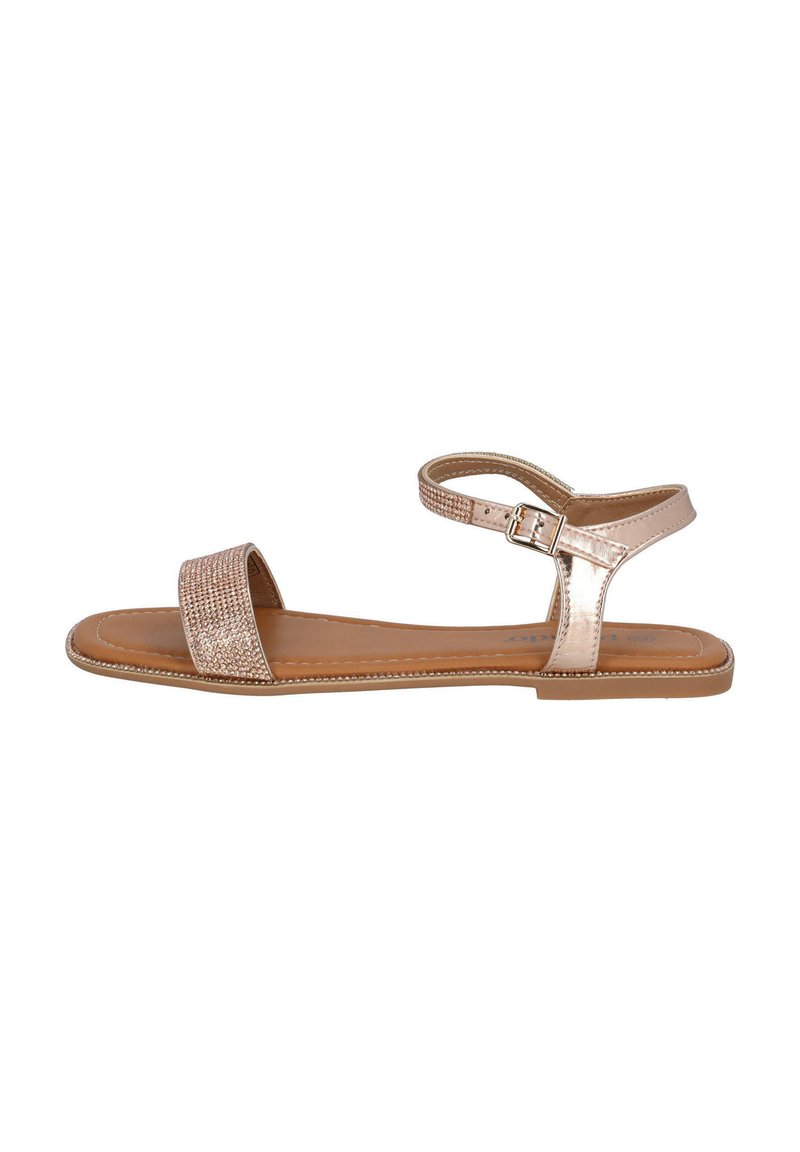 Palado ISOLEA - Riemensandalette - bronze - Zalando