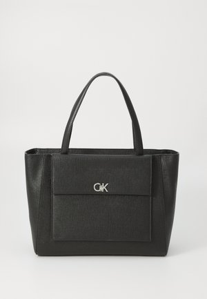 MEDIUM - Shopping bag - black