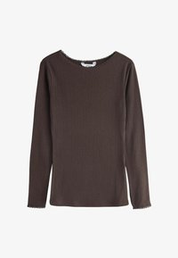 Non sélectionné, chocolate brown