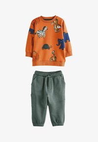 Geselecteerd, orange safari