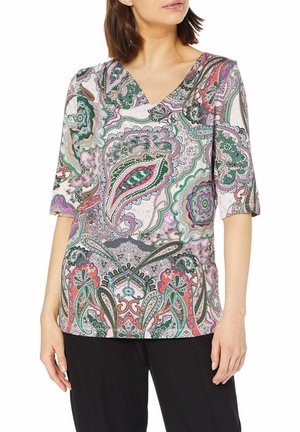 Long sleeved top - lilapinkgrue