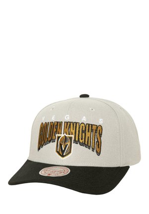 Mitchell & Ness VEGAS GOLDEN KNIGHTS NHL BOOM TEXT PRO VINTAGE SNAPBACK MITCHELL & NESS - Cap - grau