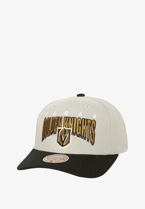 Mitchell & Ness VEGAS GOLDEN KNIGHTS NHL BOOM TEXT PRO VINTAGE SNAPBACK MITCHELL & NESS - Cap - grau