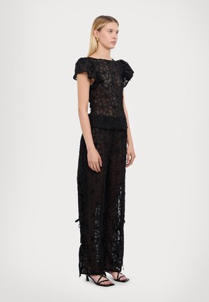 Hofmann Copenhagen CASSIA TOP - Blúz - black