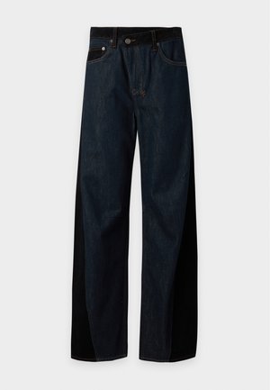 Ksubi, BARREL VIXEN SPLICED - Свободни дънки - black