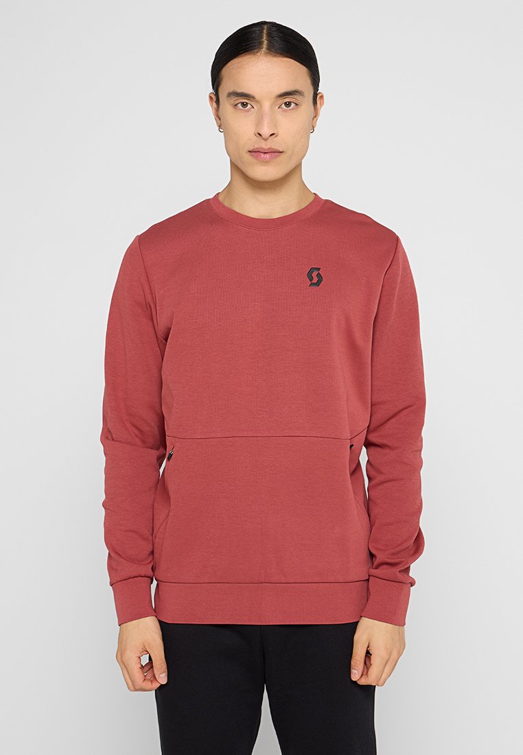 SCOTT Sports Sweater rood
