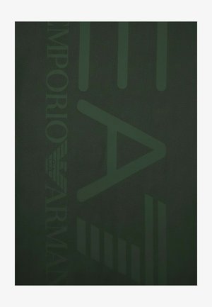 EA7 Emporio Armani, Telo mare - green