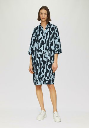 MIT EINGRIFFTASCHEN - Robe de jour - navy