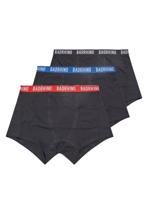 BadRhino 3 PACK - Trunks - black