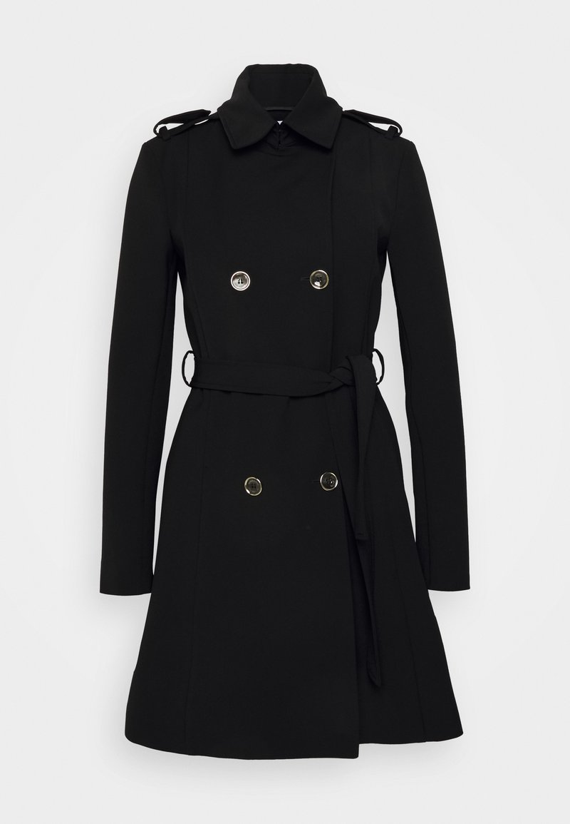 Patrizia Pepe Trench nero/noir ZALANDO