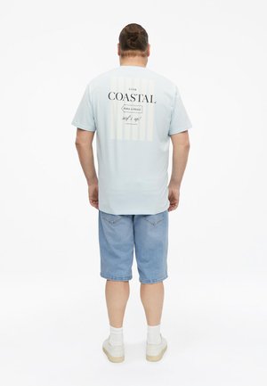 s.Oliver, T-SHIRT - T-Shirt print - arktisblau