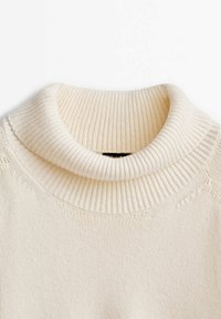 Massimo Dutti Strickpullover - beige