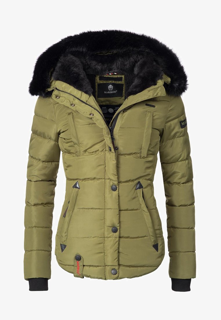 Marikoo LOTUSBLÜTE - Vinterjacka - green