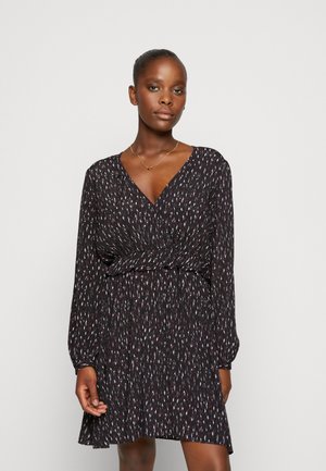 Scotch & Soda WRAPPED SHORT DRESS SET - Dnevna obleka - ikat rain