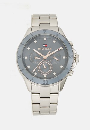 Tommy Hilfiger MELLIE - Uhr - silver-coloured/blue