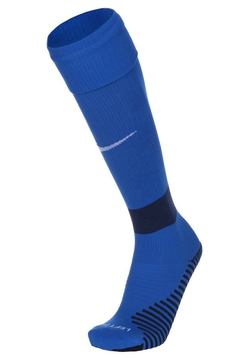 Nike Performance MATCHFIT TEAM  - Calzettoni - royal blue / midnight navy / white
