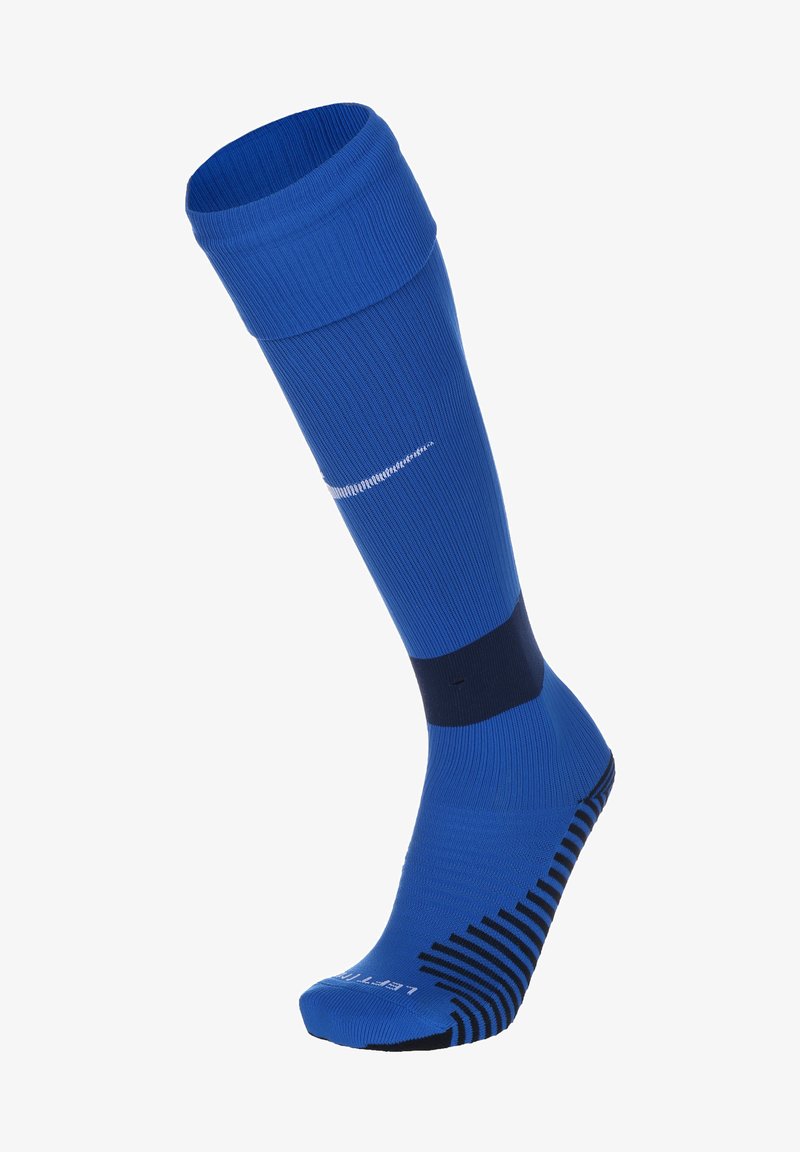 Nike Performance MATCHFIT TEAM - Calzettoni - royal blue / midnight navy / white