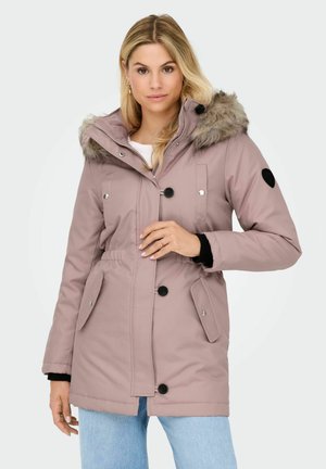 ONLIRIS LIFE - Manteau d'hiver - rose dust