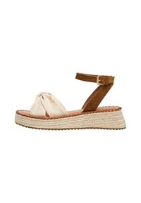 KATE BASS - Sandali s platformo - off white