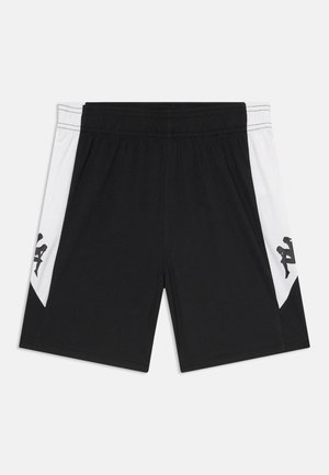 LUVIO UNISEX - Sports shorts - black/white