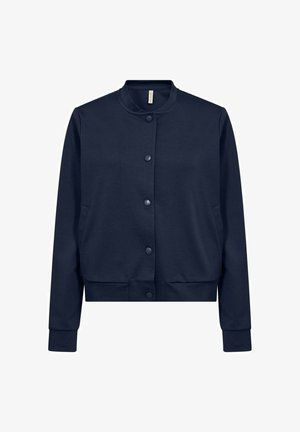 Soyaconcept, SC-DANIELA 11 - Sweater met rits - dark blue