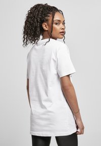 Mister Tee PRAY - T-shirts print - white