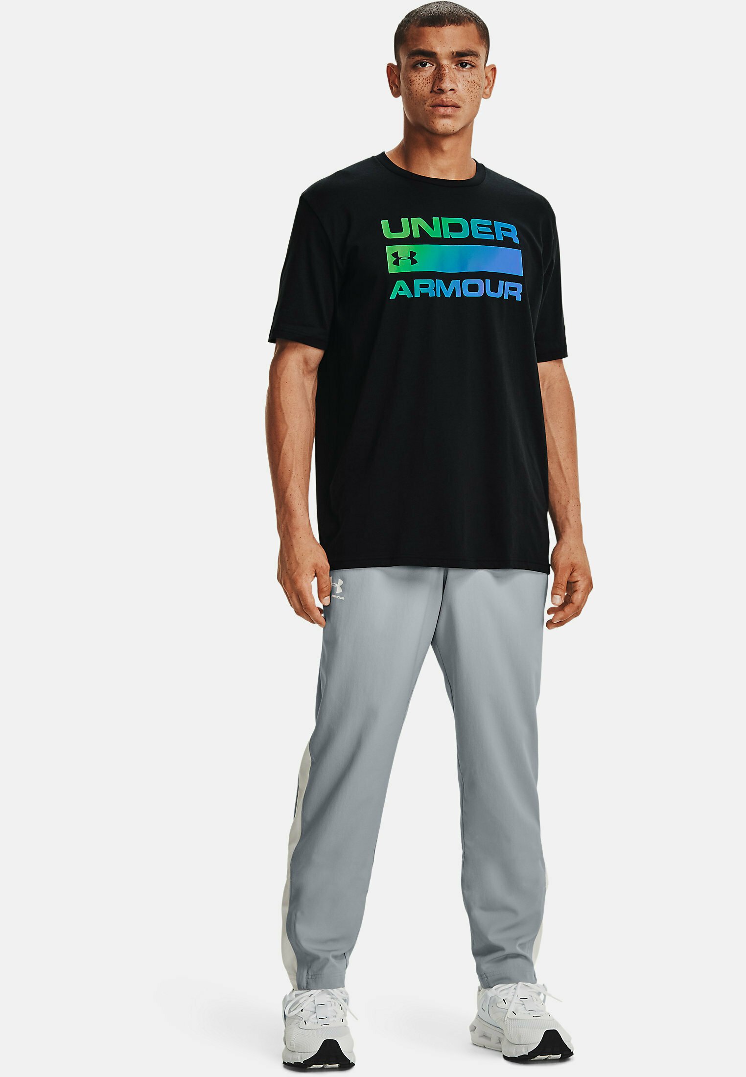 Men UA TEAM ISSUE WORDMARK - Print T-shirt Men UA TEAM ISSUE WORDMARK - Print T-shirt