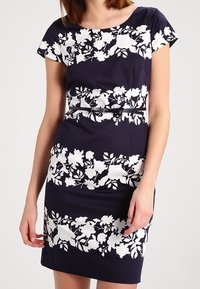 comma Robe fourreau - dark blue