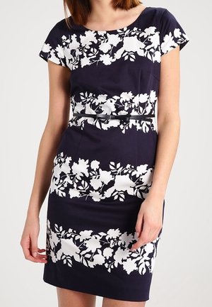 comma Robe fourreau - dark blue