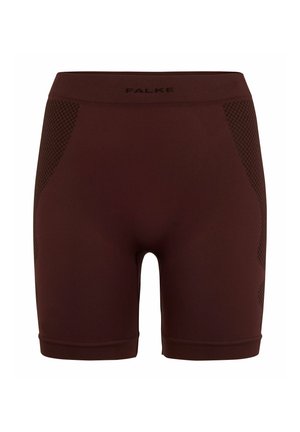 FALKE, TIGHTS - Shorty - mahogany