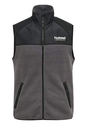 LGC CHARLEY WAISTCOAT - Waistcoat - blackened pearl