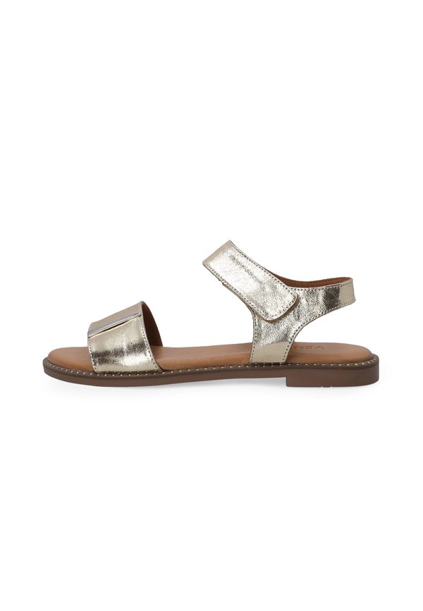 Riemensandalette - gold